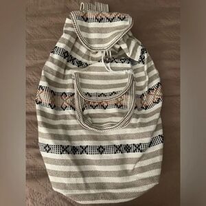 Mexican Large Woven backpack